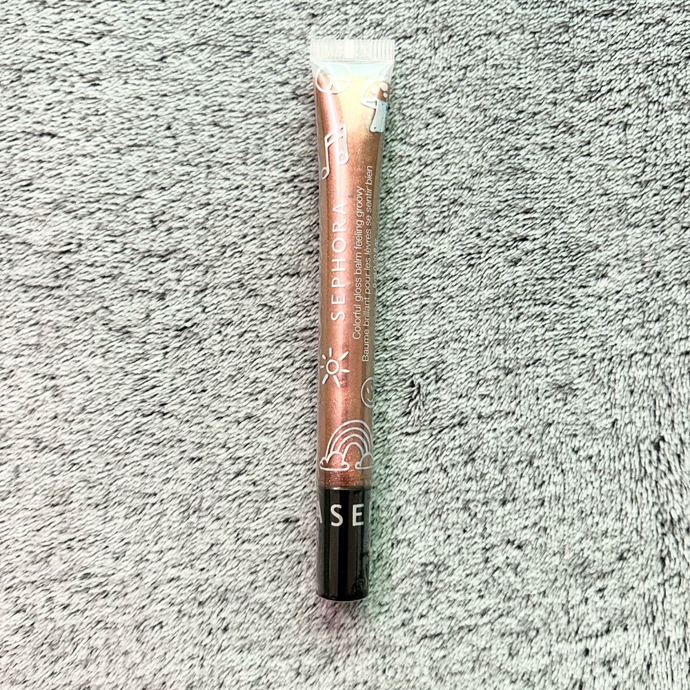 🌟SOLD🌟SEPHORA COLLECTION Colourful Lip Gloss Balm in Lava lamp 9mL - Picture 2 of 7